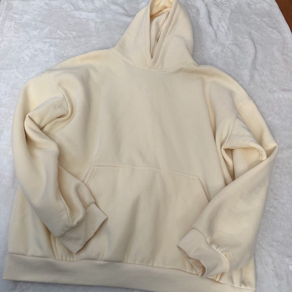 Comfrt Yellow Sweatpants Set Hoodie 3xl and Sweats 2xl